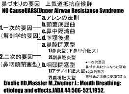 鼻づまりの要因